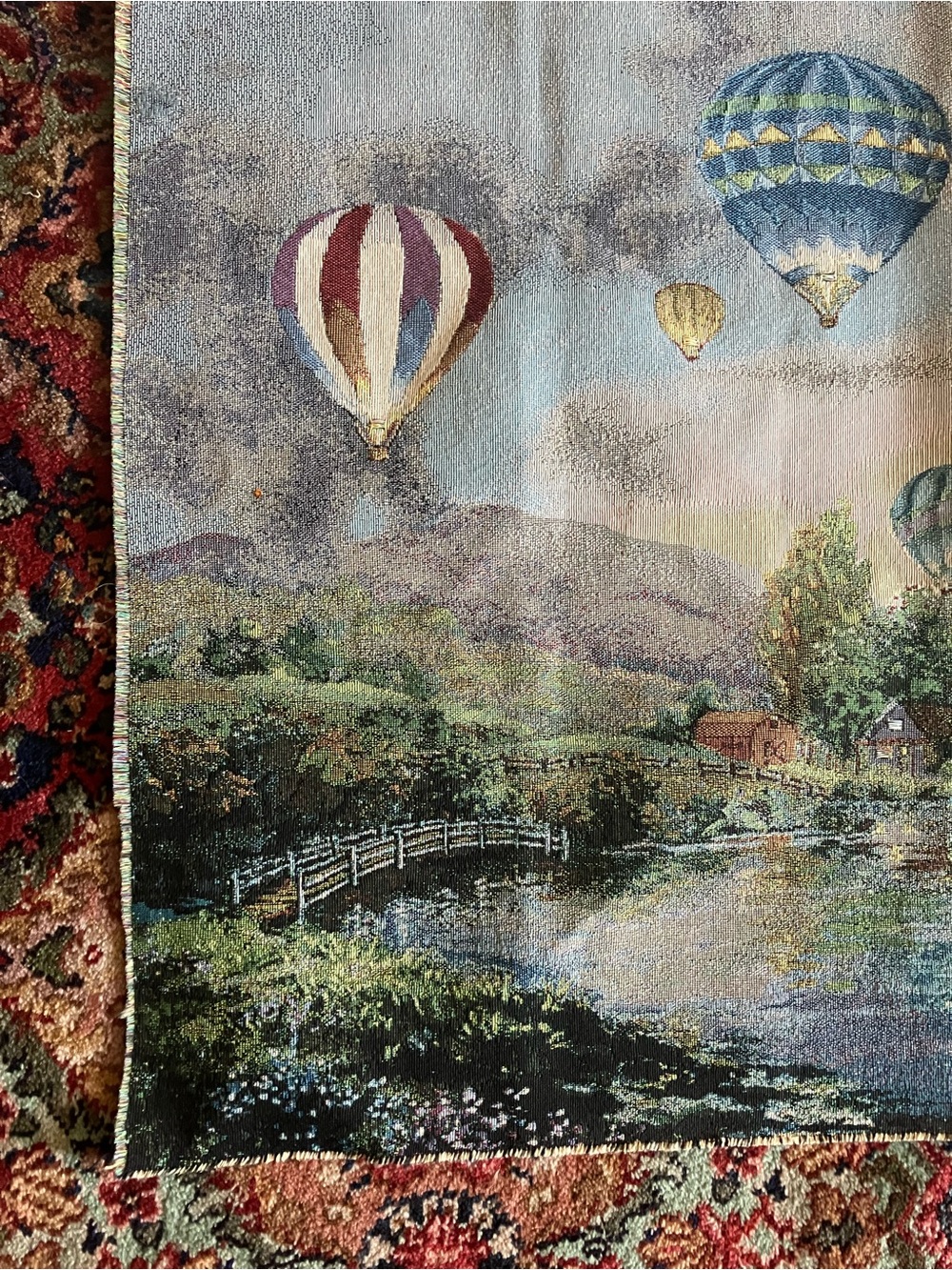 Balloon Tapestry - Picture 7 of 8